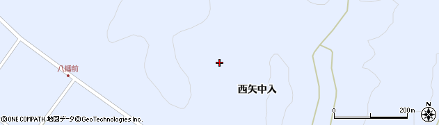 福島県岩瀬郡天栄村牧之内矢中入周辺の地図