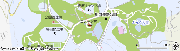 新潟県長岡市川口中山2426周辺の地図