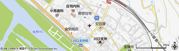新潟県長岡市東川口1900周辺の地図