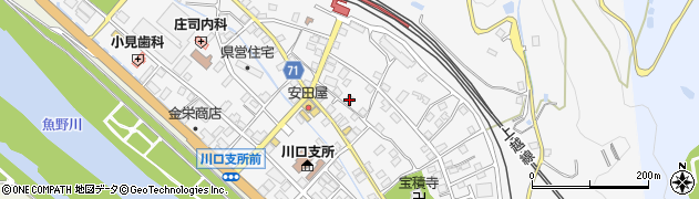 新潟県長岡市東川口642周辺の地図