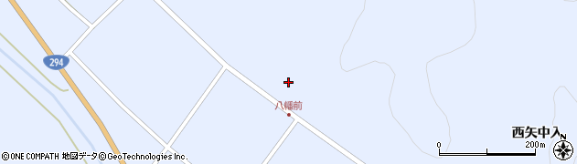 福島県天栄村（岩瀬郡）牧之内（郷戸入）周辺の地図