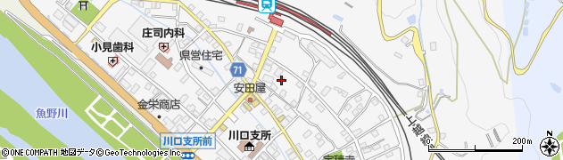新潟県長岡市東川口641周辺の地図