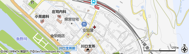 新潟県長岡市東川口631周辺の地図