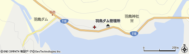 福島県天栄村（岩瀬郡）羽鳥（水上）周辺の地図