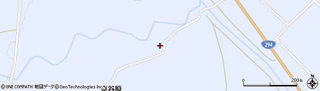 福島県天栄村（岩瀬郡）牧之内（欠ノ下）周辺の地図