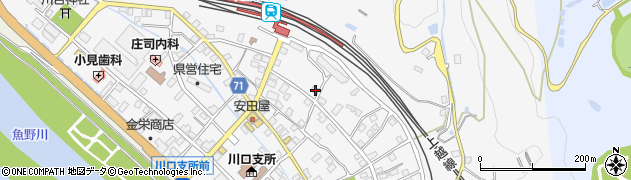 新潟県長岡市東川口679周辺の地図