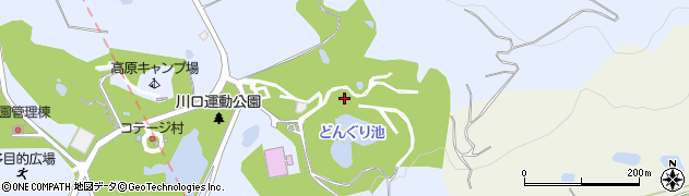 新潟県長岡市川口中山1448周辺の地図