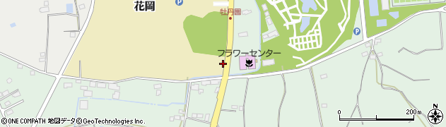 福島県須賀川市花岡60周辺の地図