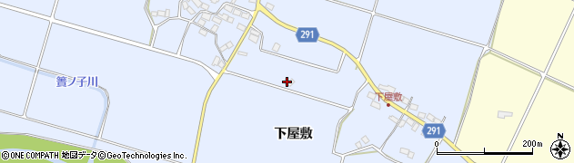 福島県須賀川市木之崎（中之内）周辺の地図