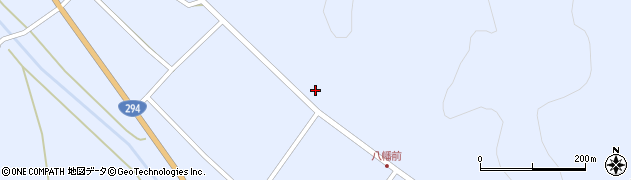 福島県岩瀬郡天栄村牧之内西郷東周辺の地図