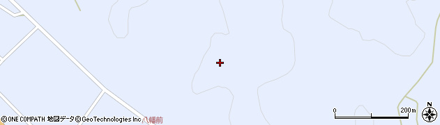 福島県岩瀬郡天栄村牧之内寺山周辺の地図