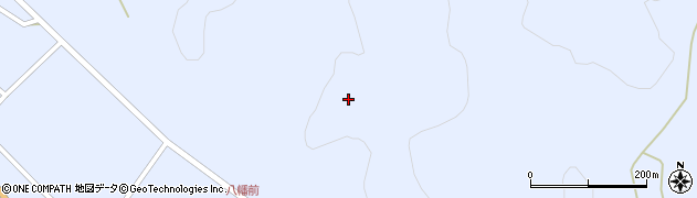 福島県天栄村（岩瀬郡）牧之内（寺山）周辺の地図