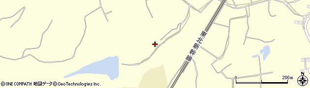福島県須賀川市松塚雛田周辺の地図