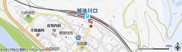 川口タクシー周辺の地図