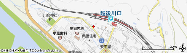 新潟県長岡市東川口620周辺の地図