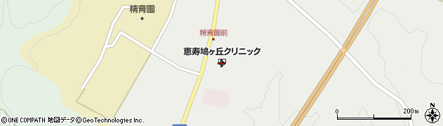 介護療養型老人保健施設恵寿鳩ヶ丘周辺の地図