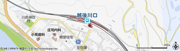 新潟県長岡市東川口693周辺の地図