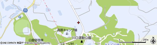 新潟県長岡市川口中山2367周辺の地図