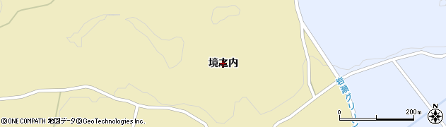 福島県須賀川市小中（境之内）周辺の地図