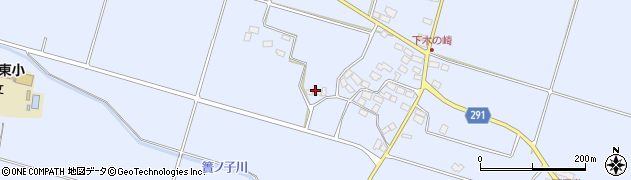 福島県須賀川市木之崎（竹之花）周辺の地図