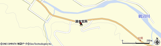 福島県岩瀬郡天栄村田良尾五倫林山周辺の地図