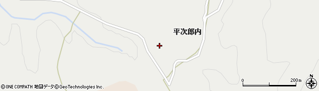 福島県須賀川市小倉平次郎内5周辺の地図