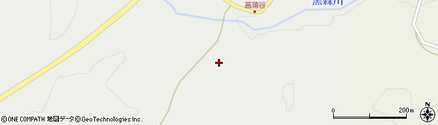 福島県田村郡小野町菖蒲谷菖蒲作48周辺の地図