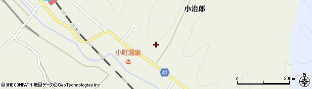 福島県小野町（田村郡）谷津作（小治郎）周辺の地図