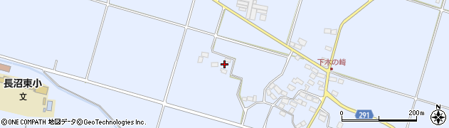 福島県須賀川市木之崎二塚周辺の地図