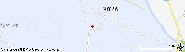 福島県須賀川市桙衝久保ノ内134周辺の地図