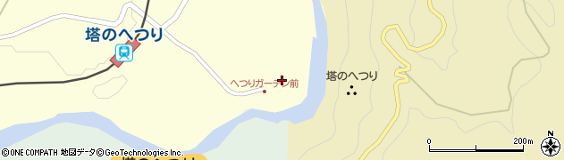 福島県下郷町（南会津郡）弥五島（下タ林）周辺の地図