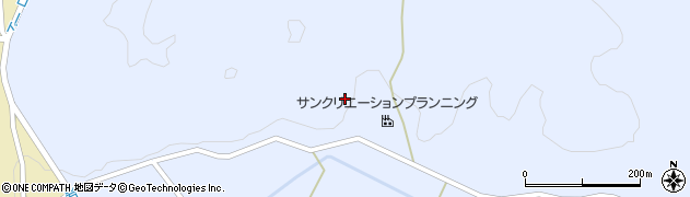 福島県須賀川市桙衝（薊内）周辺の地図