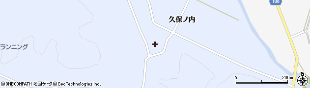 福島県須賀川市桙衝久保ノ内118周辺の地図