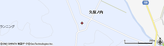 福島県須賀川市桙衝久保ノ内周辺の地図
