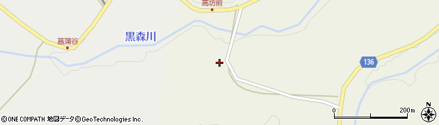 福島県田村郡小野町小野赤沼鉢塚周辺の地図