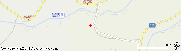 福島県小野町（田村郡）小野赤沼（鉢塚）周辺の地図