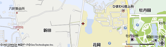 福島県須賀川市花岡114周辺の地図