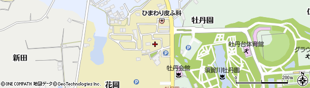 福島県須賀川市花岡28周辺の地図