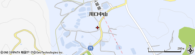 新潟県長岡市川口中山2243周辺の地図