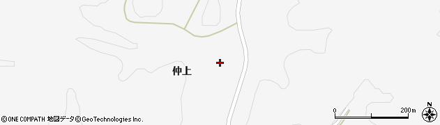 福島県小野町（田村郡）湯沢（仲上）周辺の地図