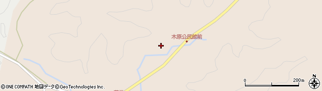 石川県穴水町（鳳珠郡）藤巻（チ）周辺の地図