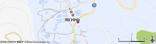 新潟県長岡市川口中山2323周辺の地図
