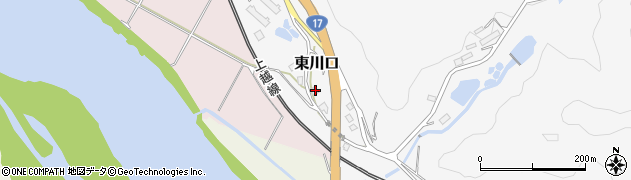 新潟県長岡市東川口1840周辺の地図