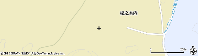 福島県須賀川市小中周辺の地図
