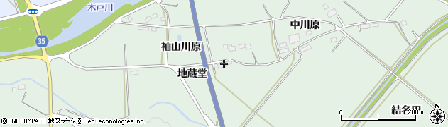 福島県楢葉町（双葉郡）上小塙（地蔵堂）周辺の地図