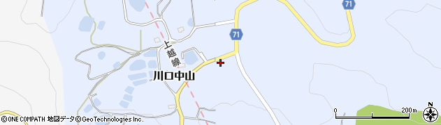 新潟県長岡市川口中山1967周辺の地図