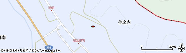 福島県天栄村（岩瀬郡）牧之内（東谷地）周辺の地図