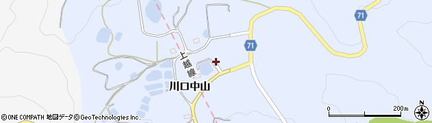 新潟県長岡市川口中山1976周辺の地図
