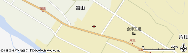 福島県南会津郡南会津町片貝居村1387周辺の地図