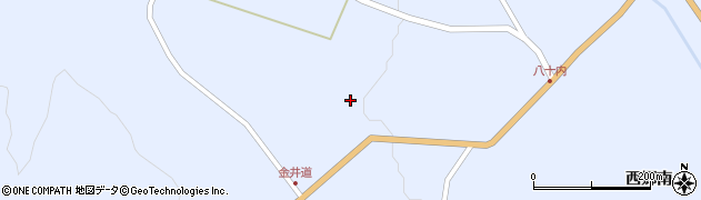 福島県天栄村（岩瀬郡）牧之内（下谷地）周辺の地図